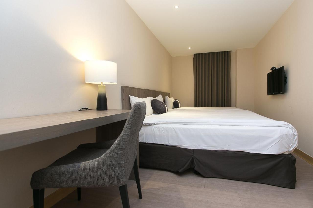 Tc Hotel - Hualien Zhongxiao Esterno foto