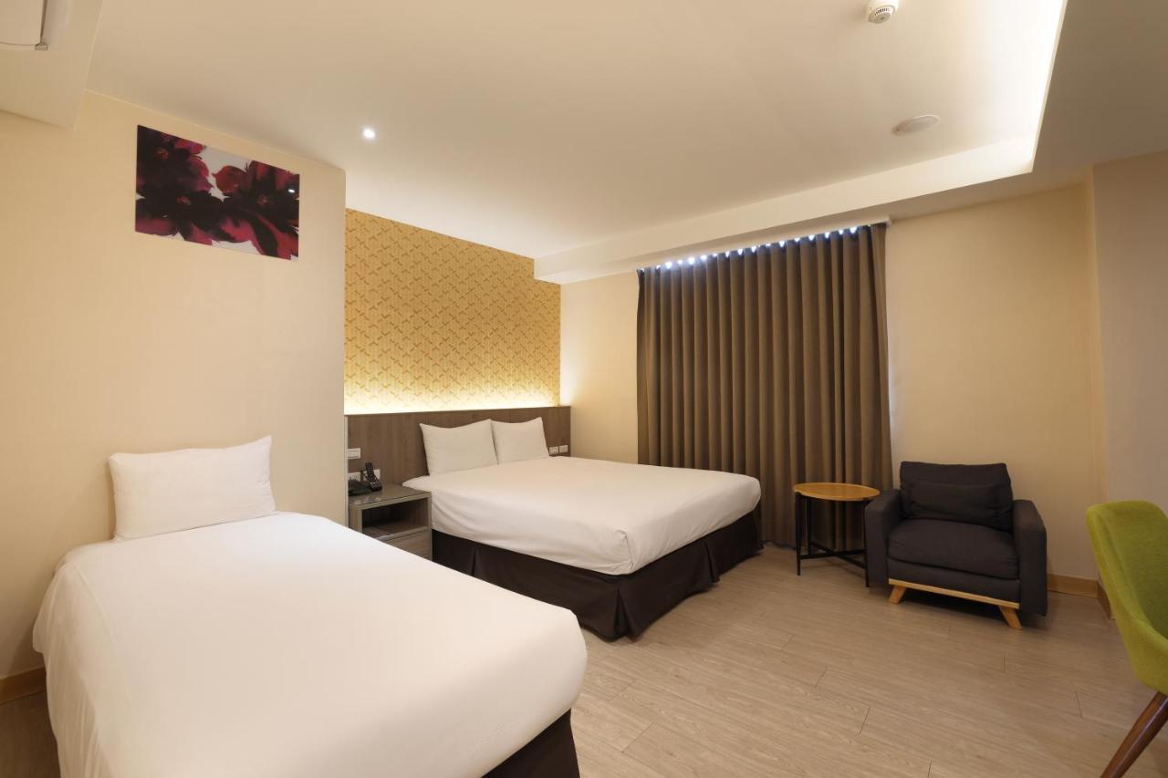 Tc Hotel - Hualien Zhongxiao Esterno foto
