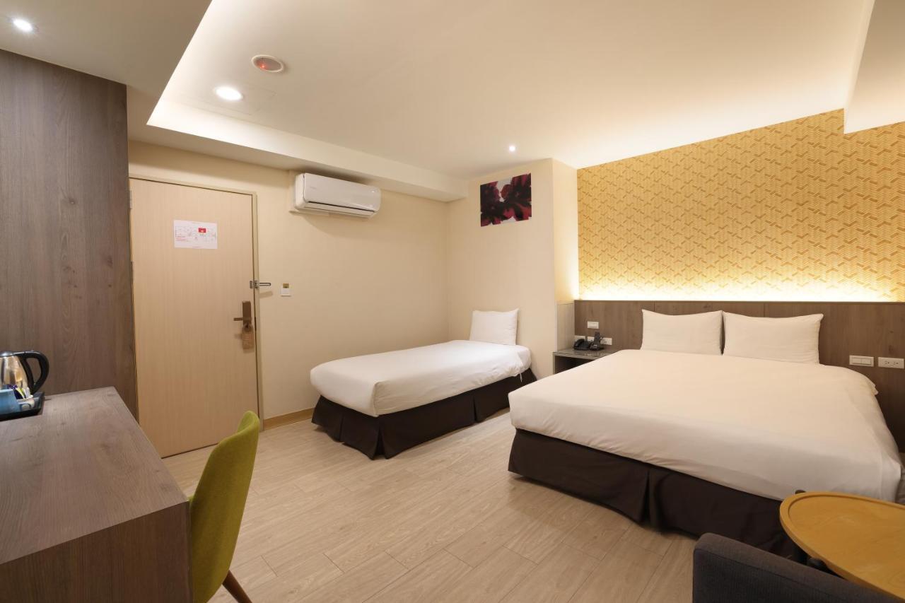 Tc Hotel - Hualien Zhongxiao Esterno foto