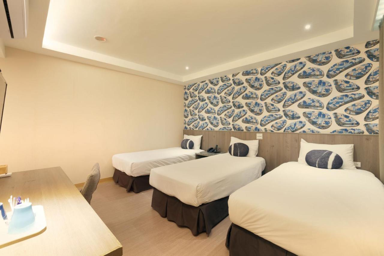 Tc Hotel - Hualien Zhongxiao Esterno foto