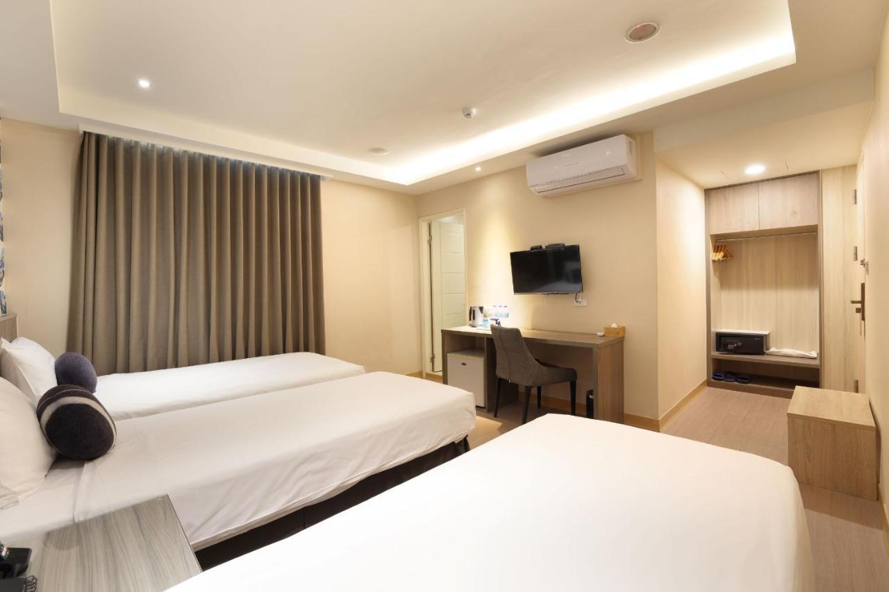 Tc Hotel - Hualien Zhongxiao Esterno foto