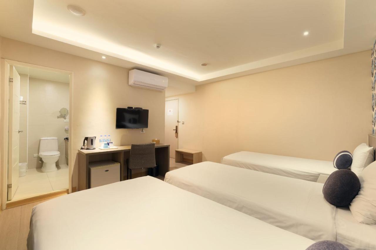Tc Hotel - Hualien Zhongxiao Esterno foto