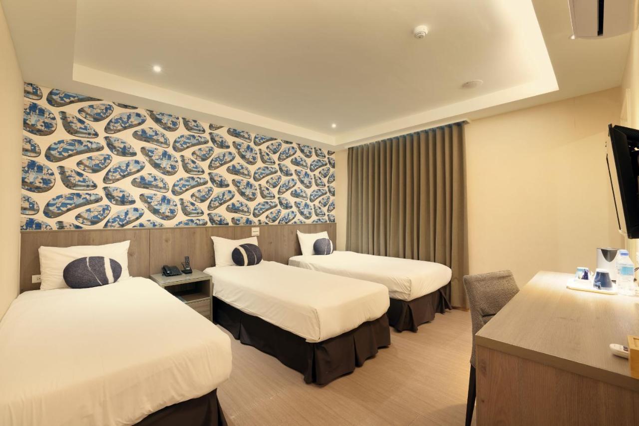 Tc Hotel - Hualien Zhongxiao Esterno foto