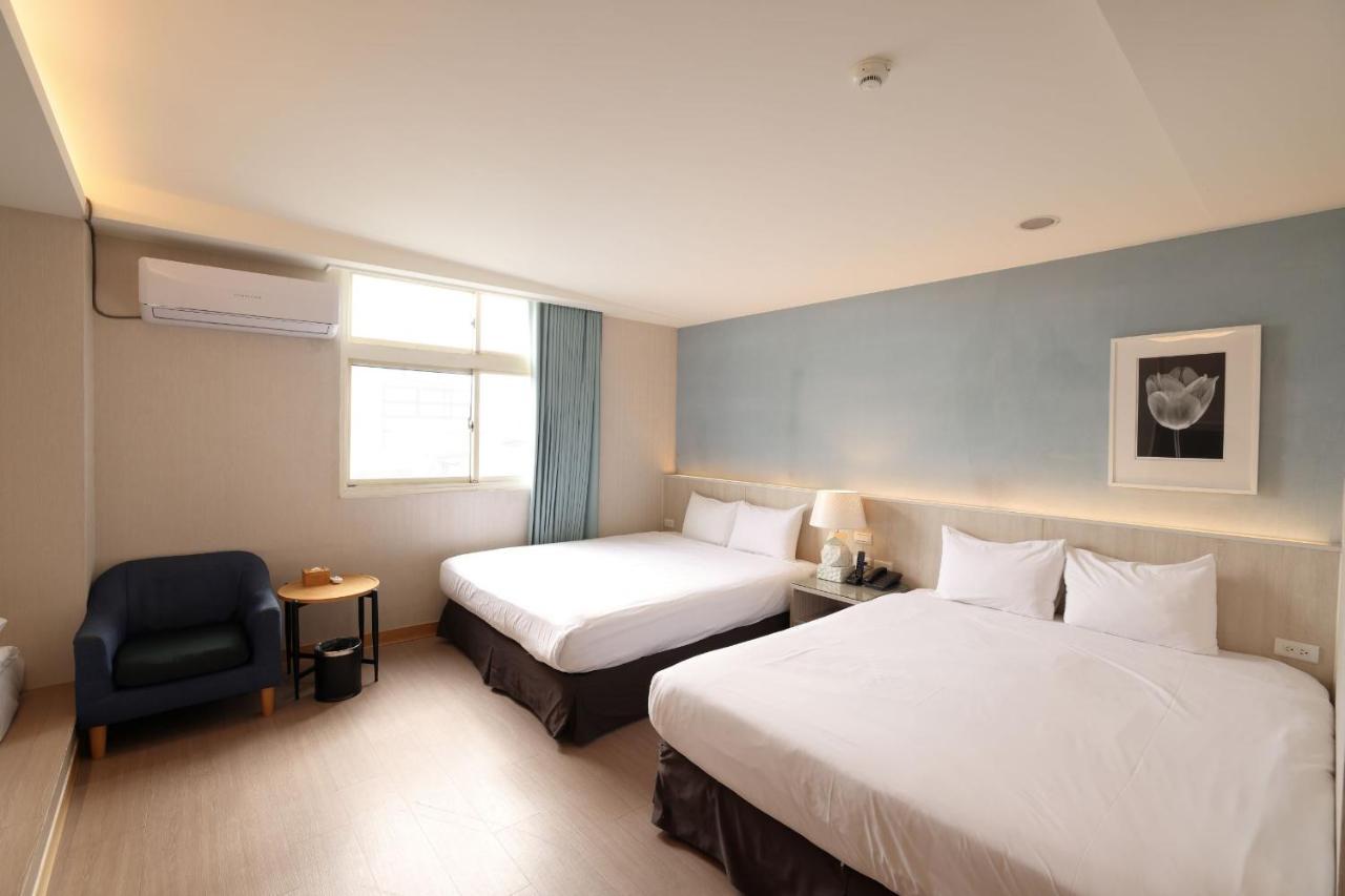Tc Hotel - Hualien Zhongxiao Esterno foto