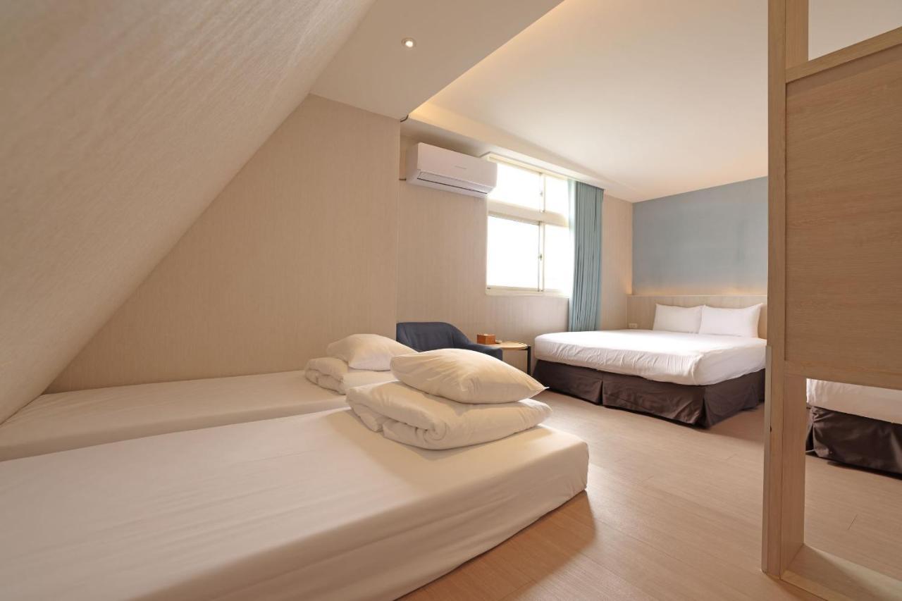 Tc Hotel - Hualien Zhongxiao Esterno foto