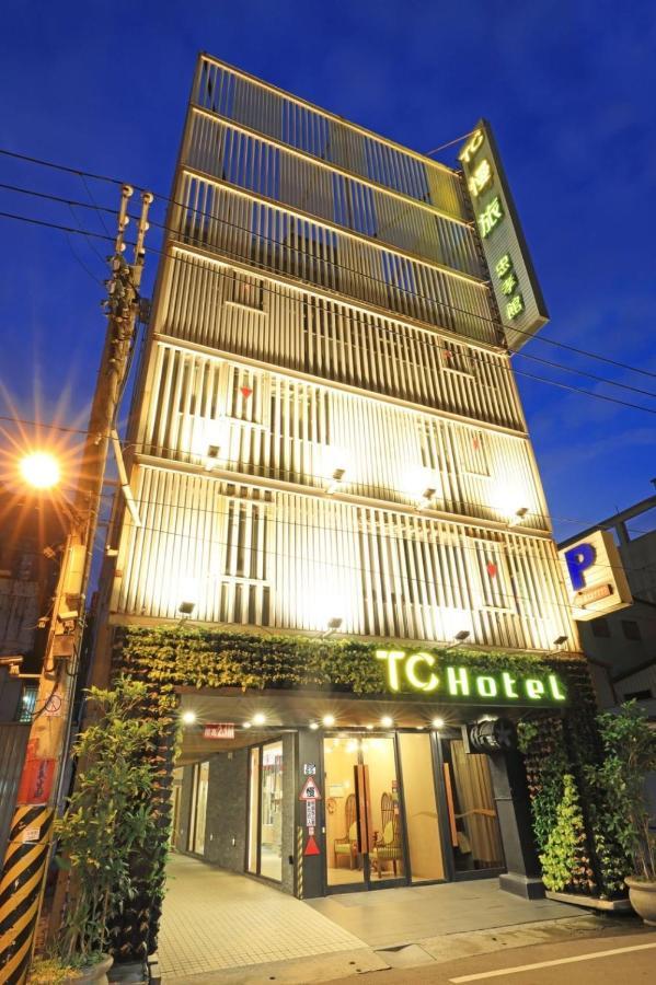 Tc Hotel - Hualien Zhongxiao Esterno foto