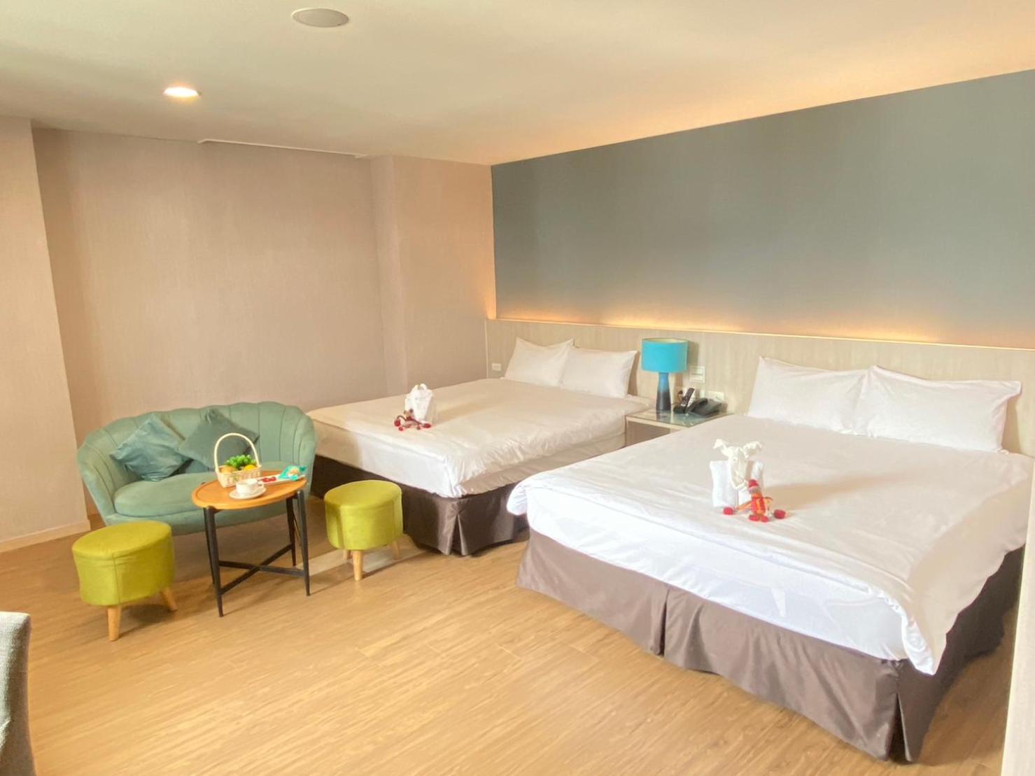 Tc Hotel - Hualien Zhongxiao Esterno foto
