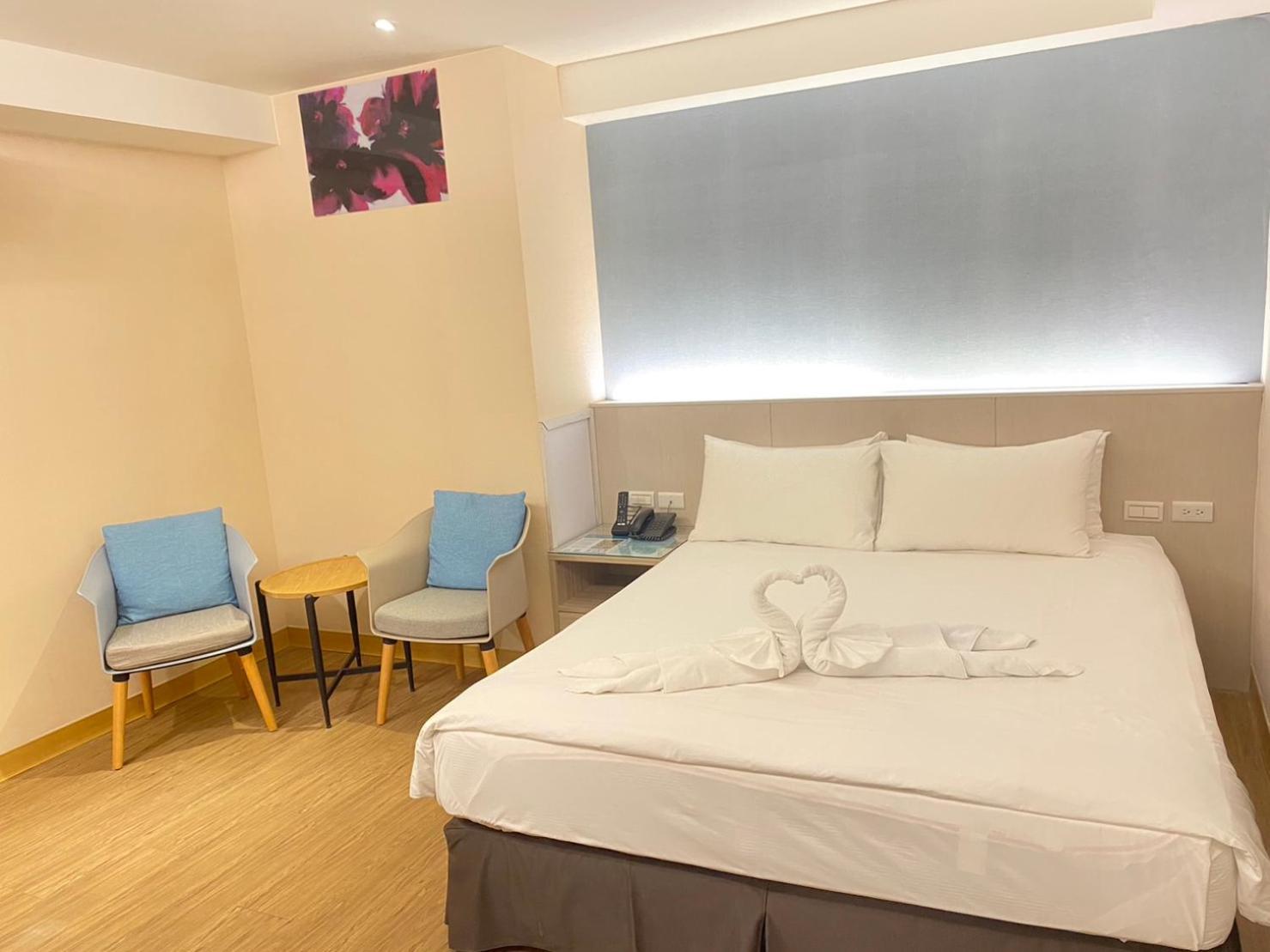 Tc Hotel - Hualien Zhongxiao Esterno foto