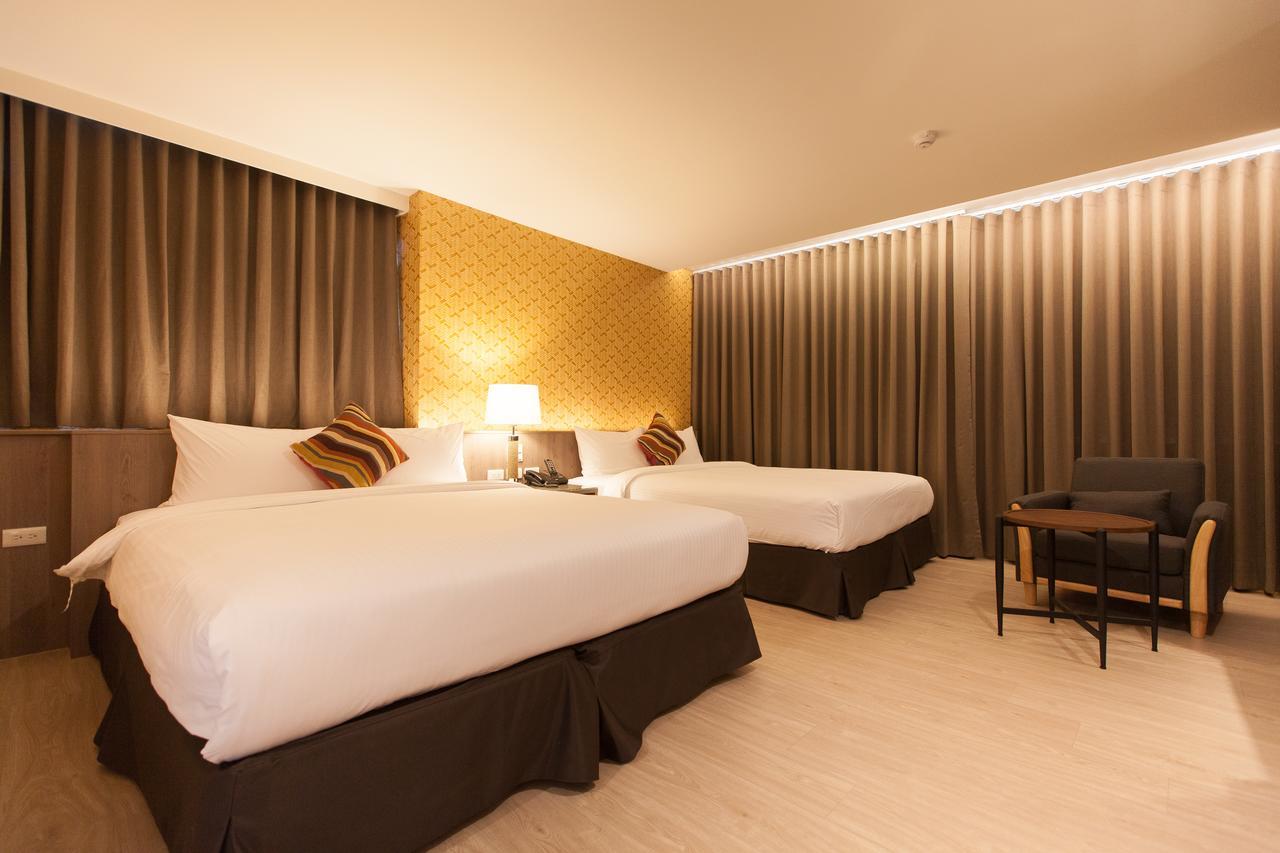 Tc Hotel - Hualien Zhongxiao Esterno foto