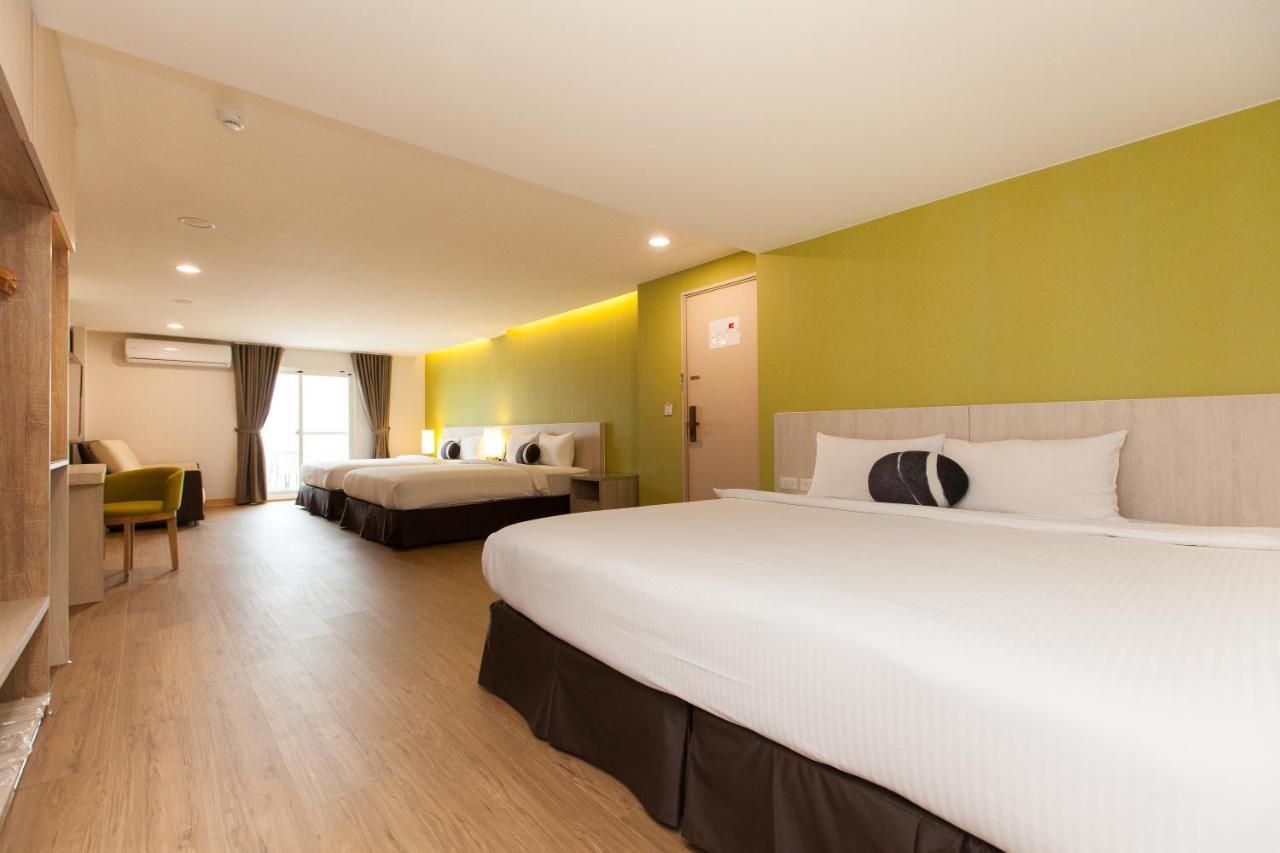 Tc Hotel - Hualien Zhongxiao Esterno foto