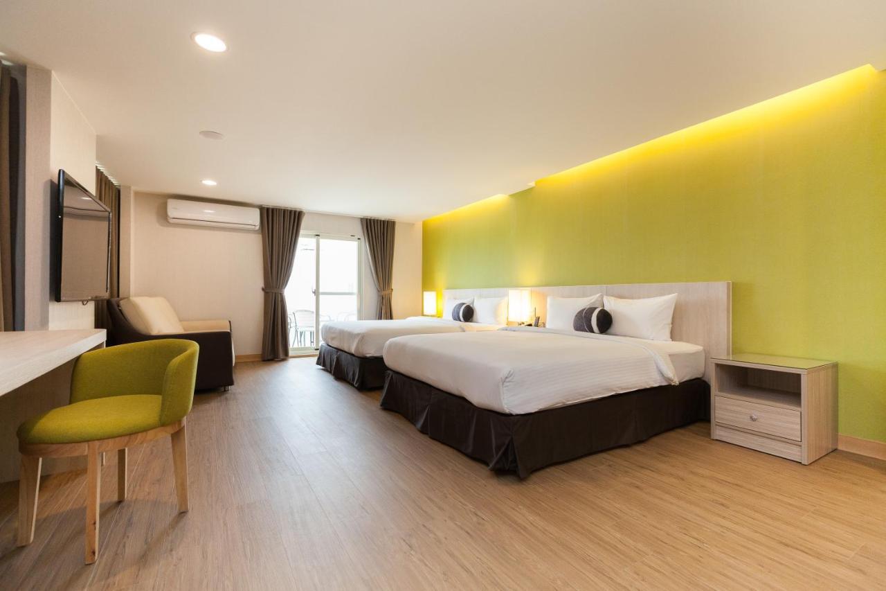 Tc Hotel - Hualien Zhongxiao Esterno foto